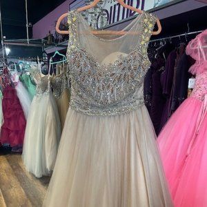 Terani D0100 Ball Gown: ORIGINAL TAGS STILL ON